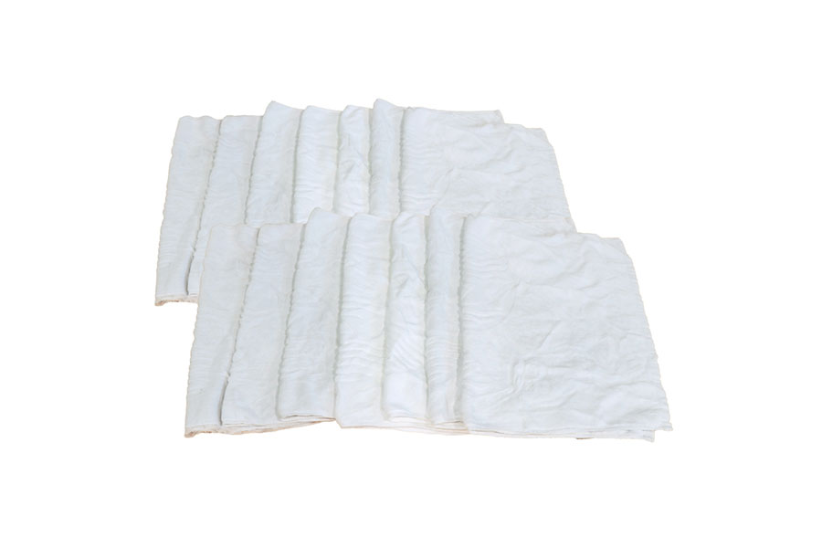 cutting cotton rags