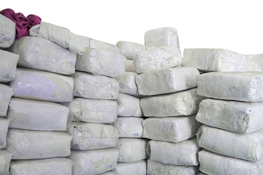cotton Rags bales