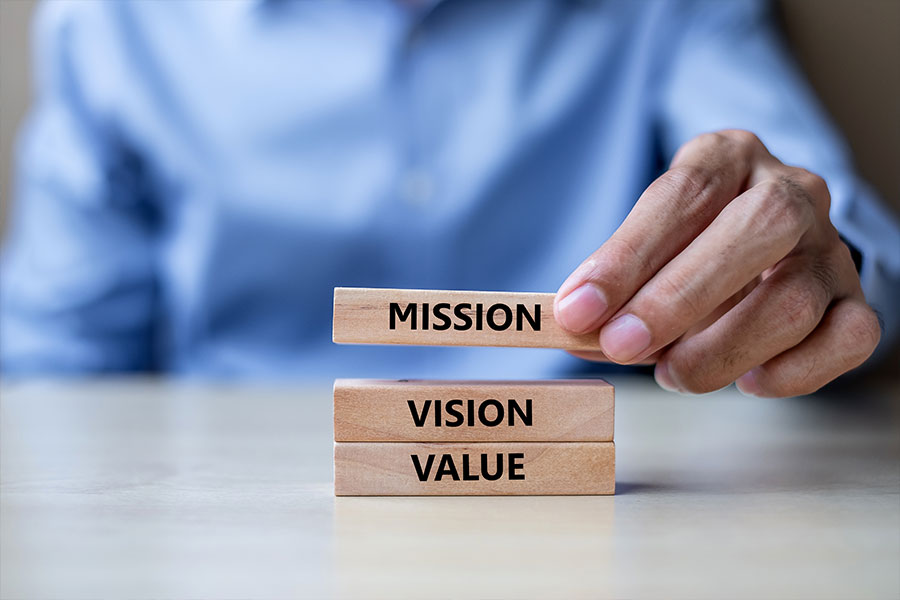 Mission vision value